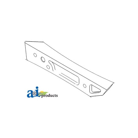 A & I Products Sway Block (LH) 15.7" x3" x2" A-R104902
